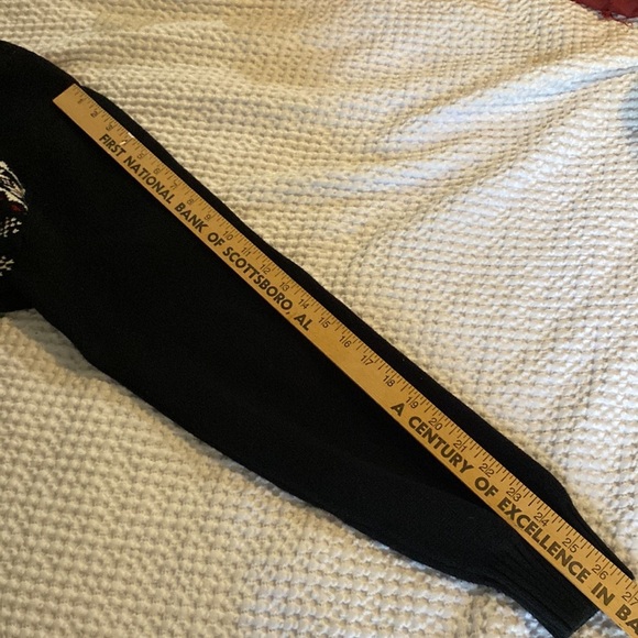 VINTAGE 100% COTTON GRANDPA FISHERMAN HOLIDAY/WINTER SWEATER THICK AND WARM - Picture 12 of 12